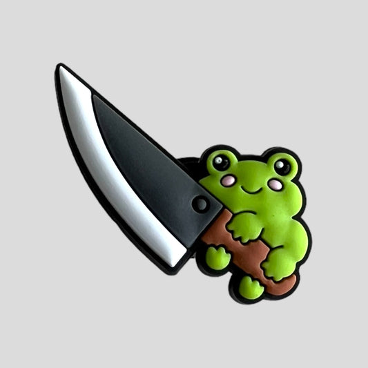 Frog with Knife| Animals