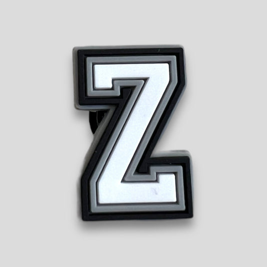 Z | Black & White Letters