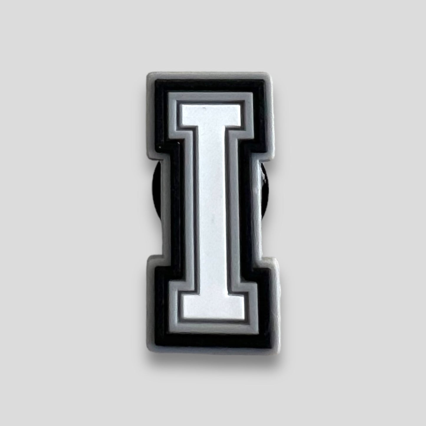 I | Black & White Letters