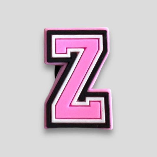 Z | Pink Letters