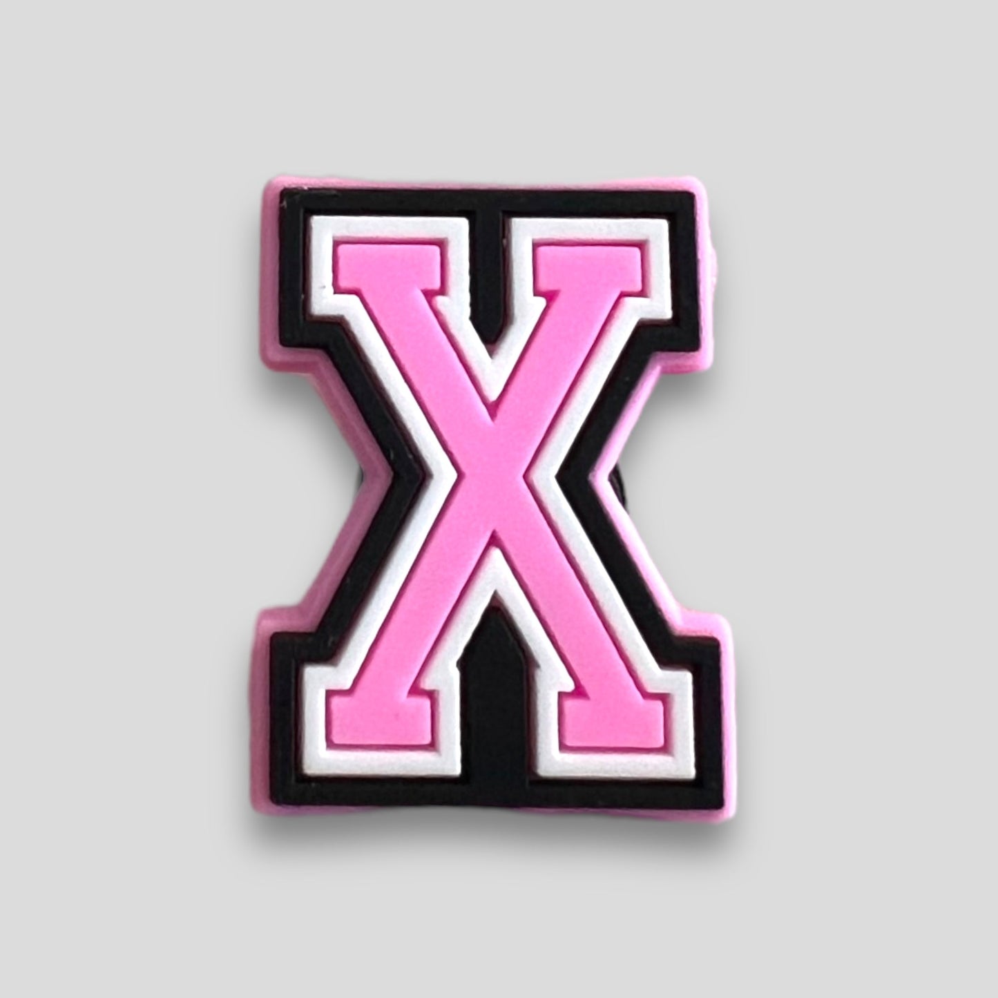 X | Pink Letters