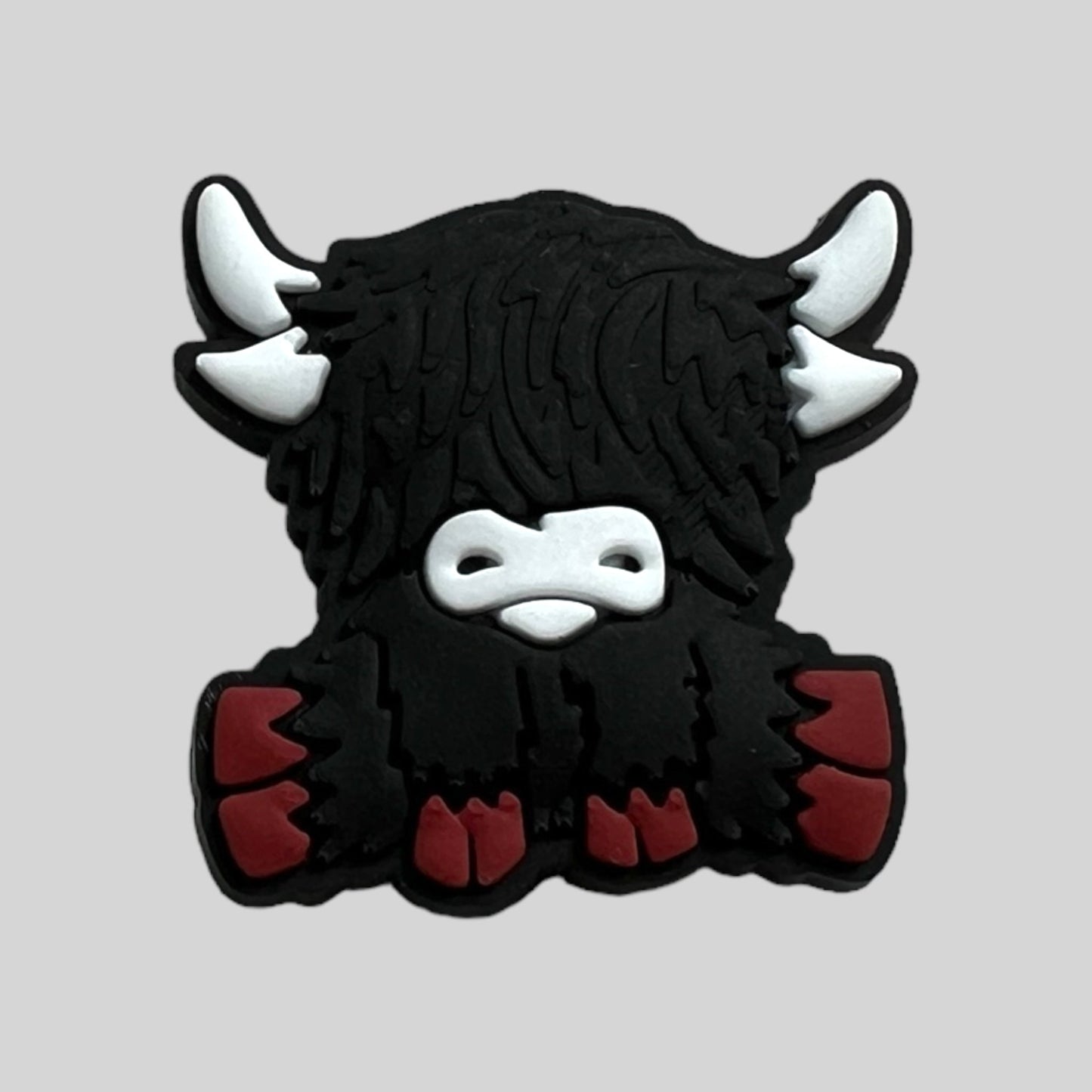 Black Cow | Highland Cows